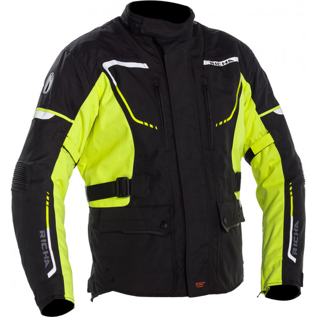 Куртка RICHA PHANTOM 2 FLUO YELLOW