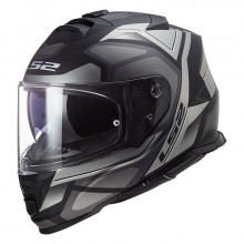 Шлем LS2 FF800 Storm Faster Matt Titanium