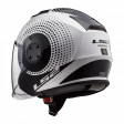 Шлем LS2 OF570 Verso Spin White Black
