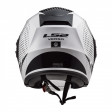 Шлем LS2 OF570 Verso Spin White Black