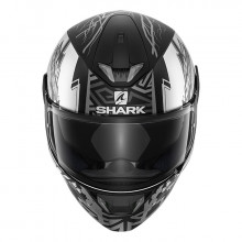 Шлем Shark Skwal 2 Noxxys Matt Black Anthracite Silver